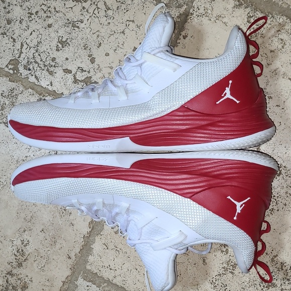 NIKE Jordan Ultra Fly 2 Low Basketball Sneakers Size 12 Men's - Picture 8 of 9